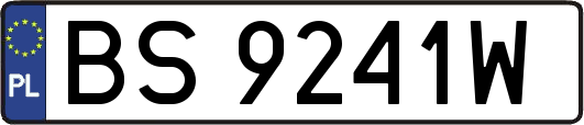 BS9241W