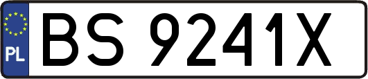 BS9241X
