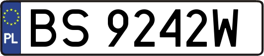 BS9242W