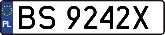 BS9242X
