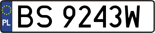 BS9243W