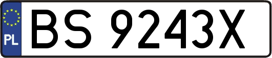 BS9243X
