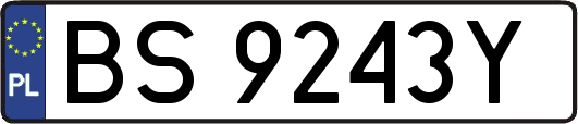BS9243Y