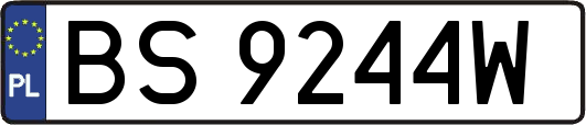 BS9244W
