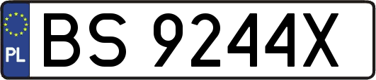 BS9244X