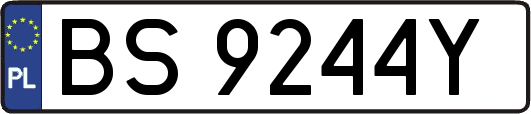BS9244Y