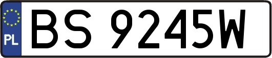 BS9245W