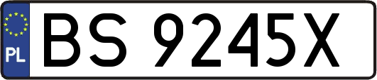 BS9245X