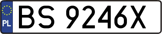 BS9246X