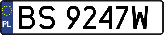 BS9247W