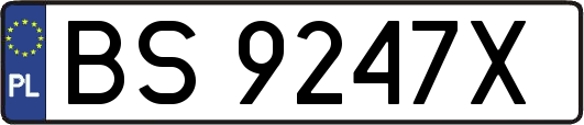 BS9247X