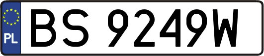 BS9249W