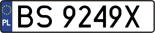 BS9249X