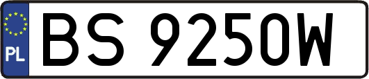 BS9250W