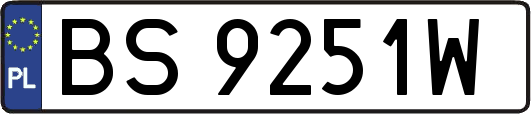 BS9251W