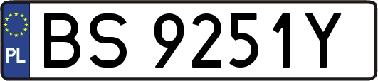 BS9251Y