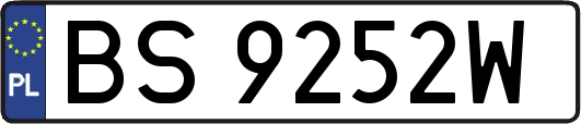 BS9252W