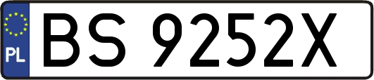 BS9252X