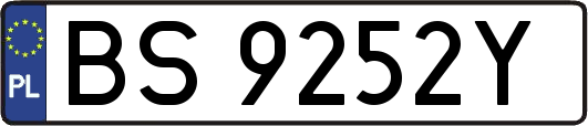 BS9252Y