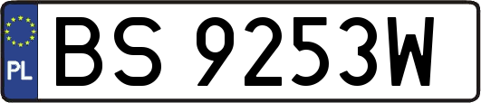 BS9253W