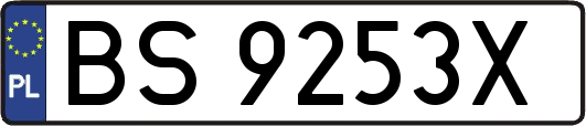 BS9253X
