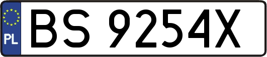 BS9254X