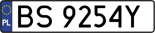 BS9254Y