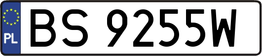 BS9255W