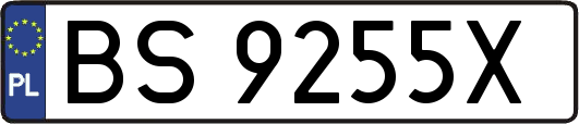 BS9255X