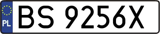 BS9256X