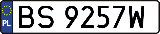 BS9257W