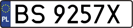BS9257X