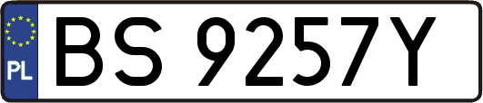 BS9257Y