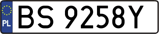 BS9258Y