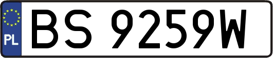 BS9259W