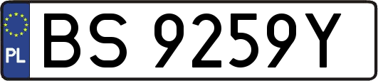 BS9259Y