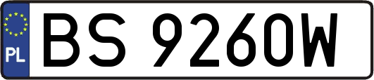 BS9260W