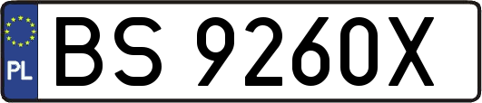 BS9260X