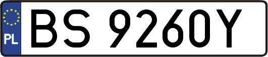 BS9260Y