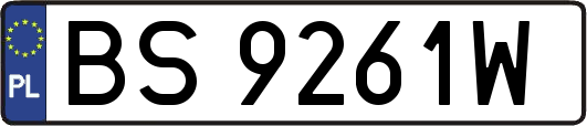 BS9261W
