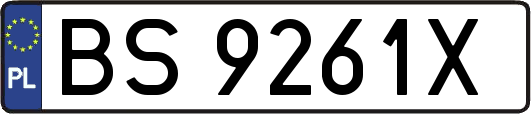 BS9261X