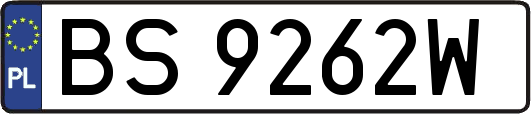 BS9262W