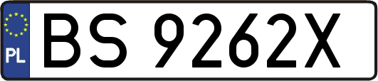 BS9262X