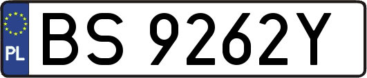 BS9262Y