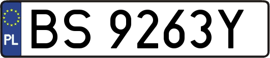 BS9263Y