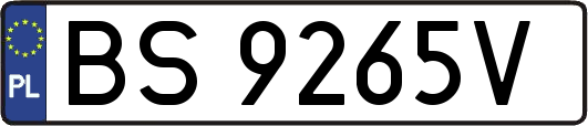 BS9265V