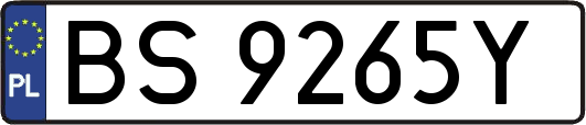 BS9265Y