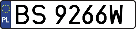 BS9266W