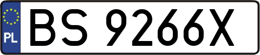 BS9266X