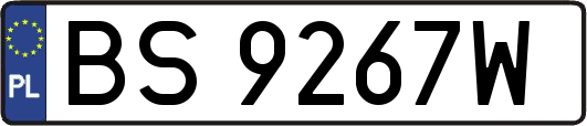 BS9267W